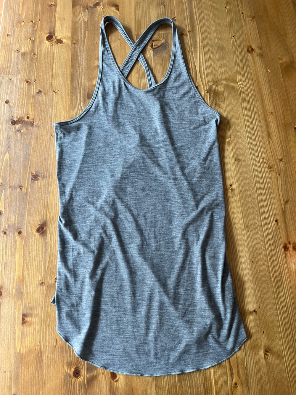 Lululemon Gray Tank Top Dress Size 6